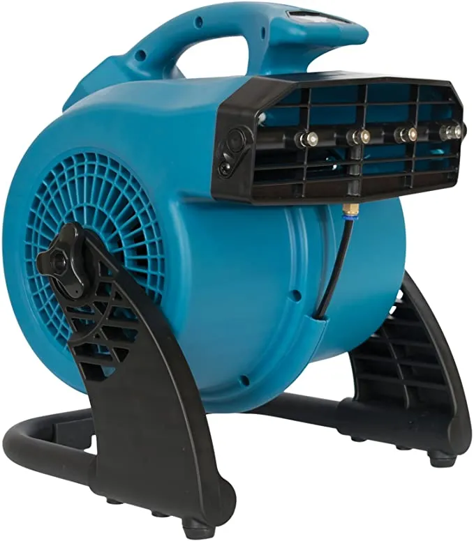 heavy-duty misting fan