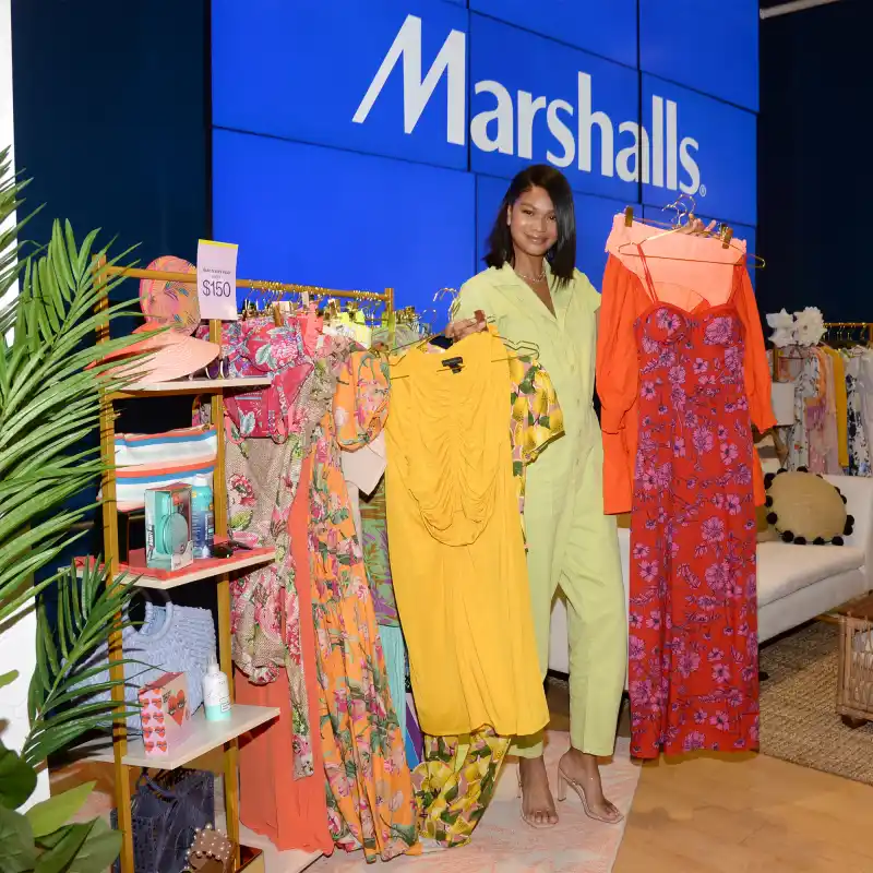 hot pics Chanel Iman hottest on-trend summer fashion Marshalls