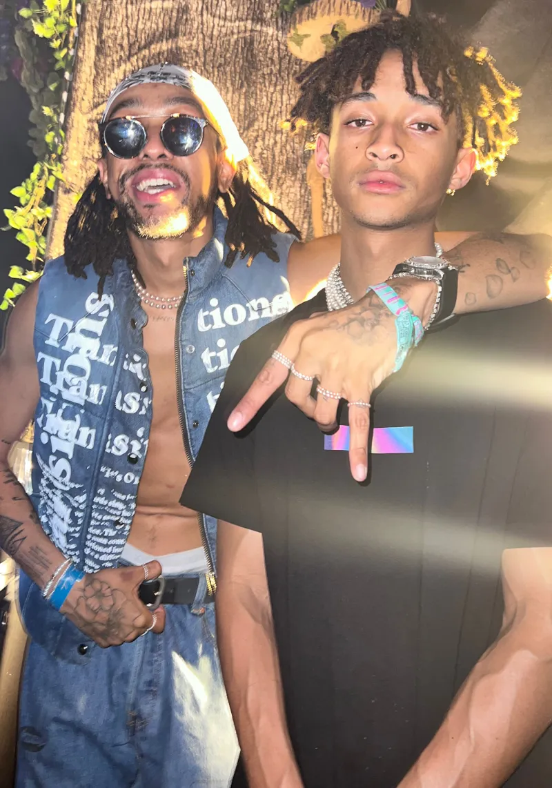 hot pics Jaden Smith Daniel D’Artiste exclusive performance at Somewhere Nowhere nightclub in Chelsea Justin Bieber at Madison Square Garden