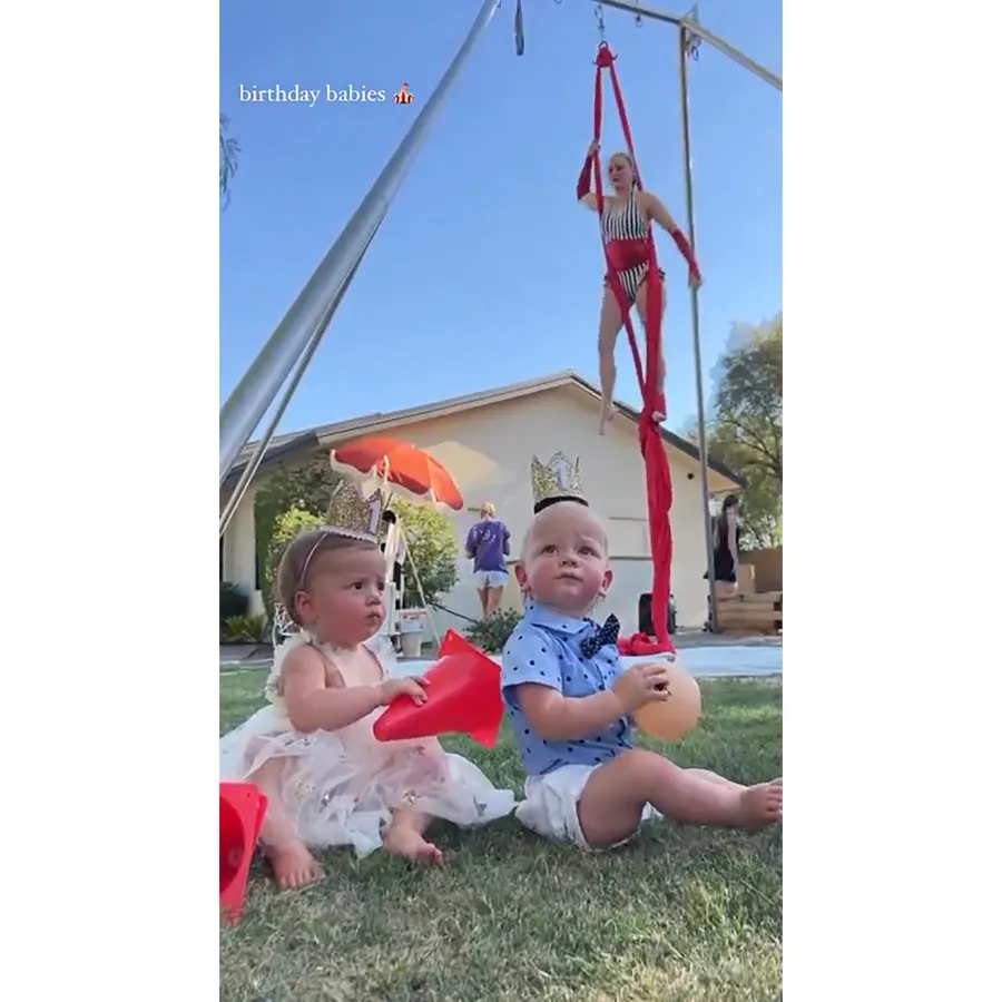 Senna and Lux Are 1! Lauren Burnham, Arie Luyendyk Jr.'s Twins' Baby Album