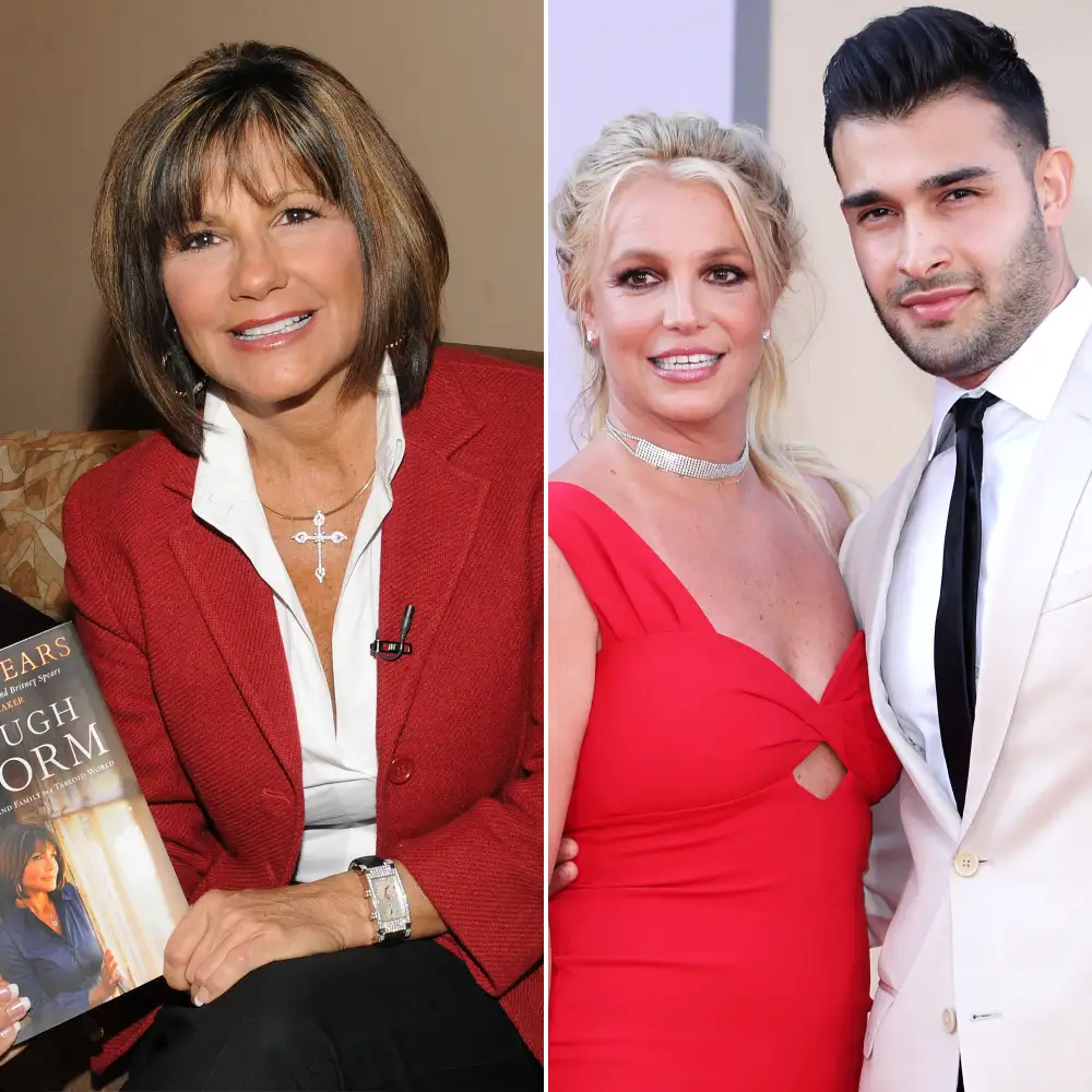 Lynne Spears Congratulates Daughter Britney on Sam Asghari Wedding Despite Invite Snub: &lsquo;You Look Radiant&rsquo;&nbsp;