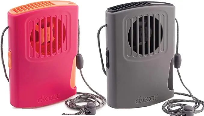 misting fan necklace