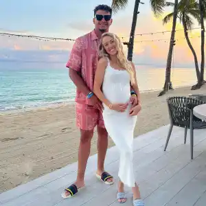 NFL Star Patrick Mahomes and Wife Brittany Announce Sex of Baby No. 2 — With Squirt Gun Reveal