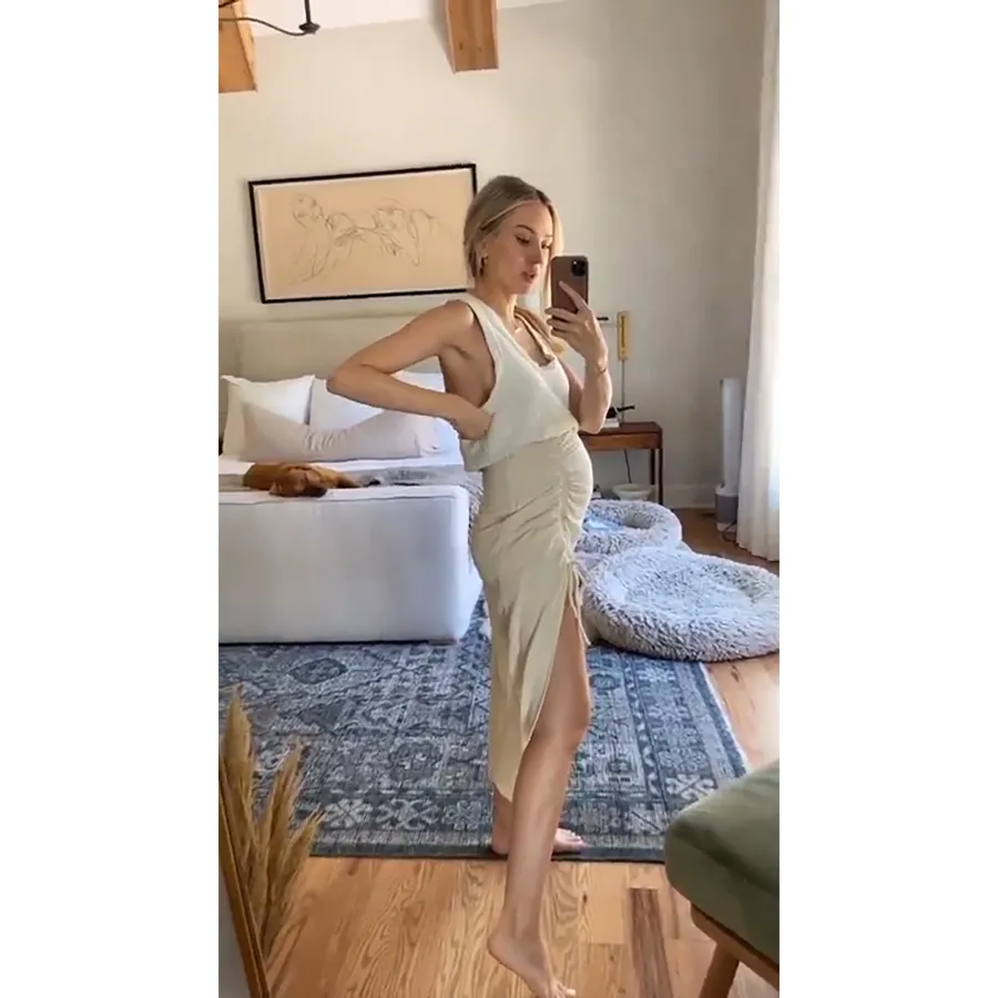 Bumpdate! Bachelor’s Lauren Bushnell’s Baby Bump Album Ahead of 2nd Child