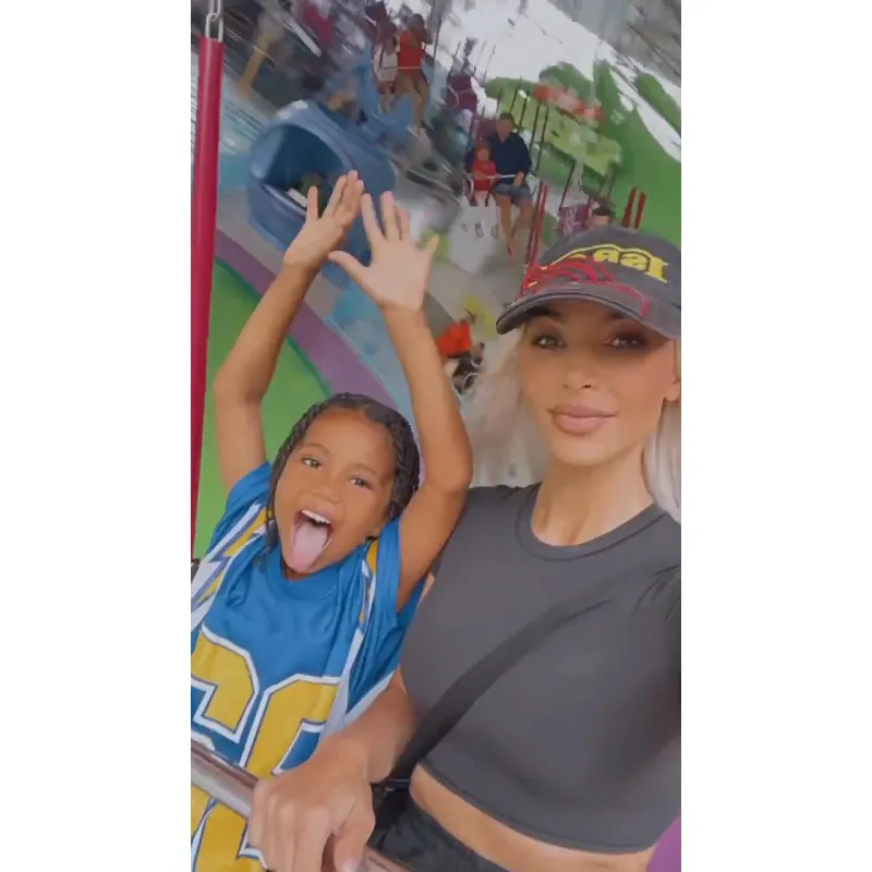 Mother-Son Day! Kim Kardashian’s Son Saint’s Cutest Photos