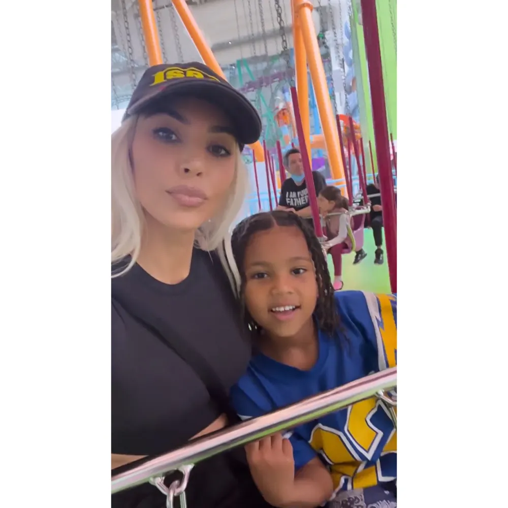 Mother-Son Day! Kim Kardashian&rsquo;s Son Saint&rsquo;s Cutest Photos