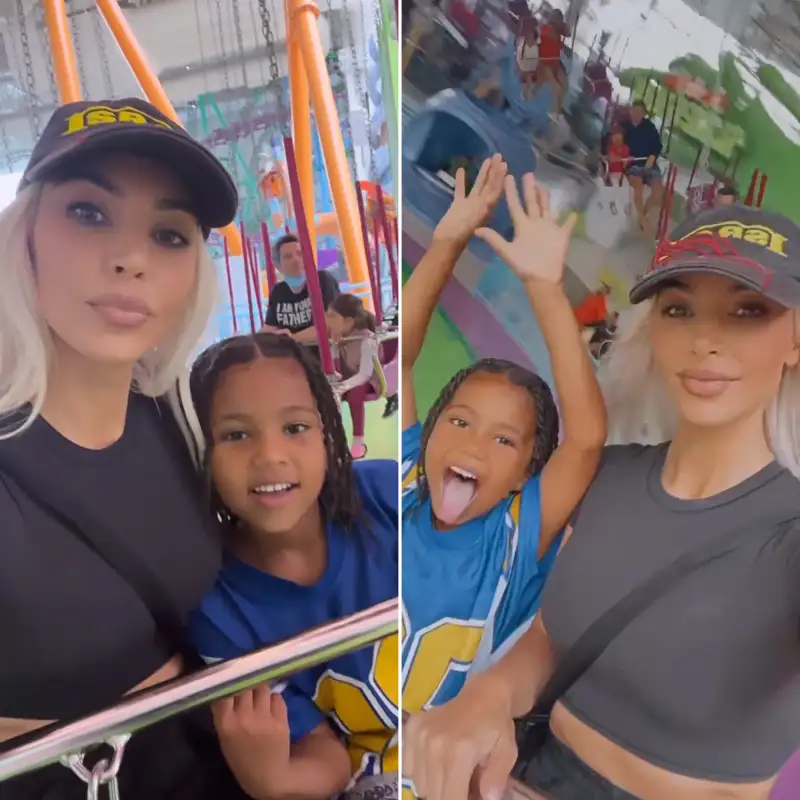 Mother-Son Day! Kim Kardashian’s Son Saint’s Cutest Photos