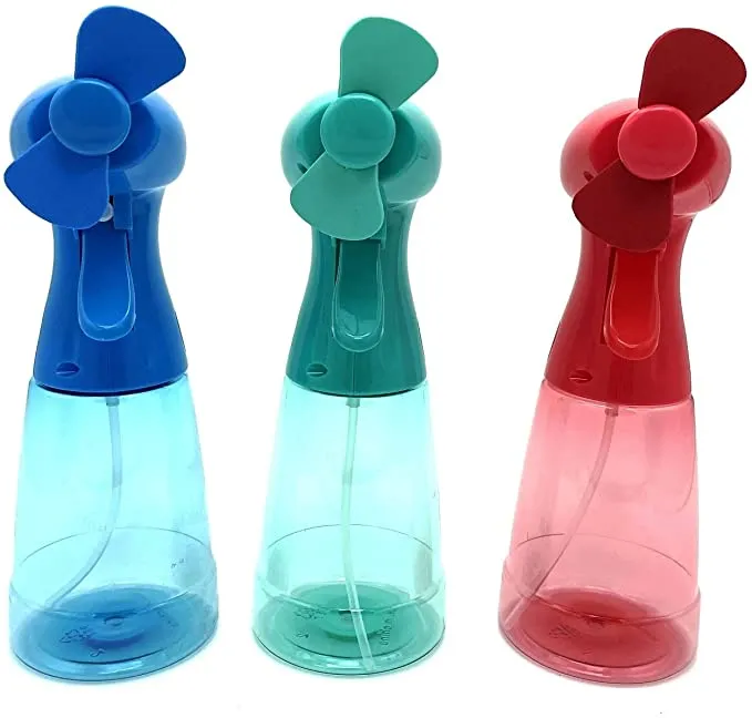 set of 3 misting fans