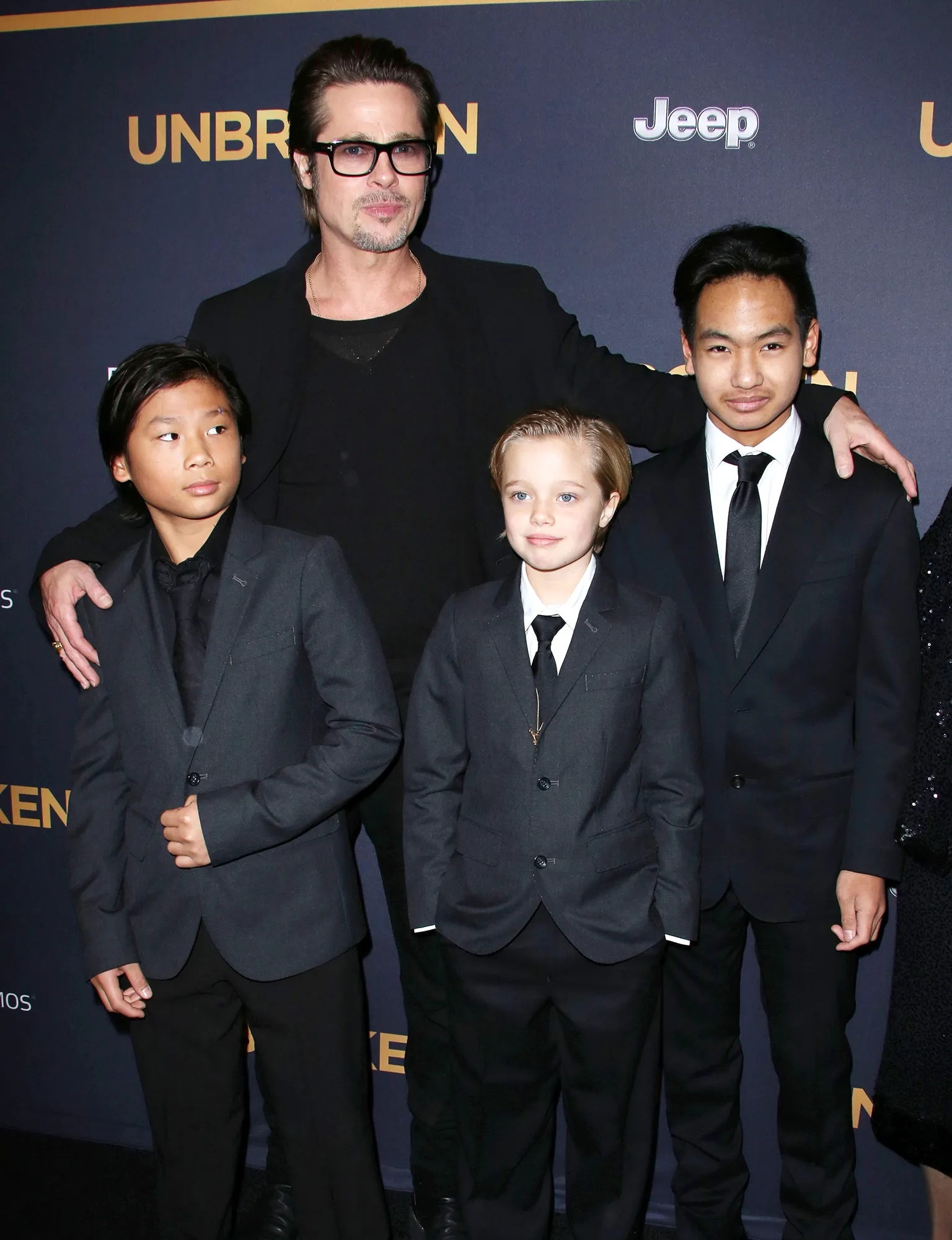 Sexy Celebrity Dads With Their Kids: Photos