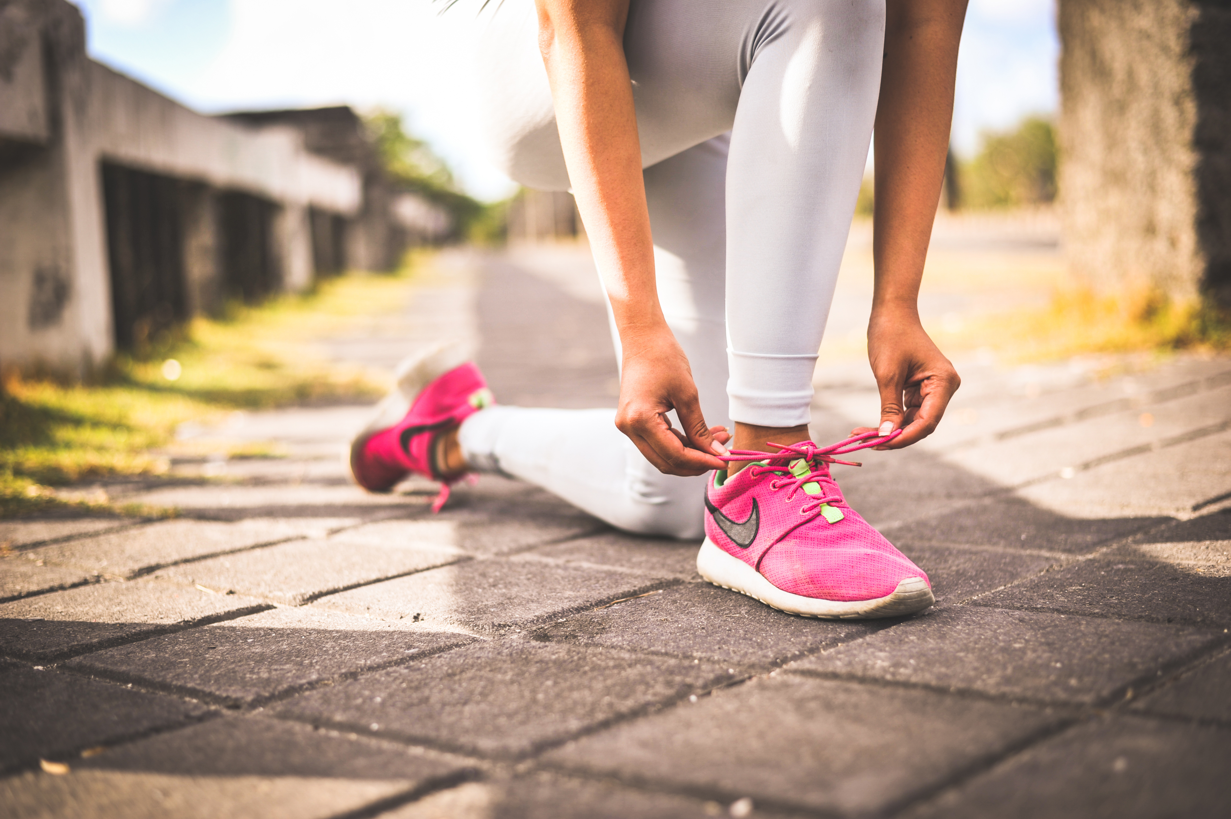 Nike sneakers running