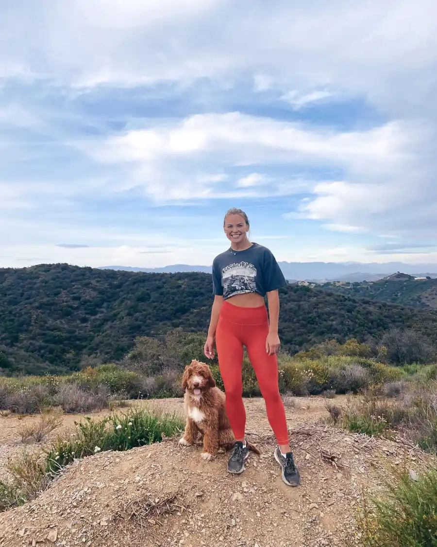 'Fitness Pup'! Hannah Brown and More Stars Whose Pets Join Workouts