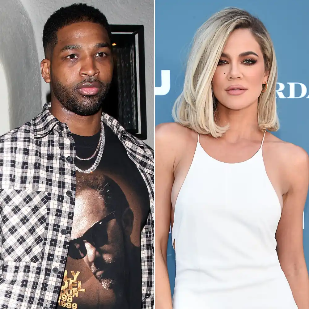 Tristan Thompson Puts His Arm Around Ex Khloe Kardashian Ahead of Father's Day During Rare Outing After Split