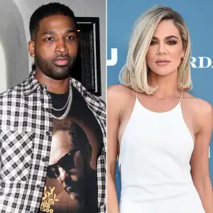 Tristan Thompson Puts His Arm Around Ex Khloe Kardashian Ahead of Father's Day During Rare Outing After Split