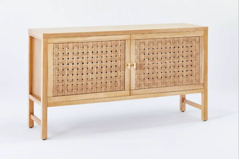woven console