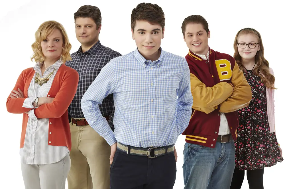 &lsquo;Real O&rsquo;Neals&rsquo; Star Noah Galvin Slams Colton Haynes&rsquo; Coming Out: It&rsquo;s F&ndash;king Bulls&ndash;t real o'neals promo shot