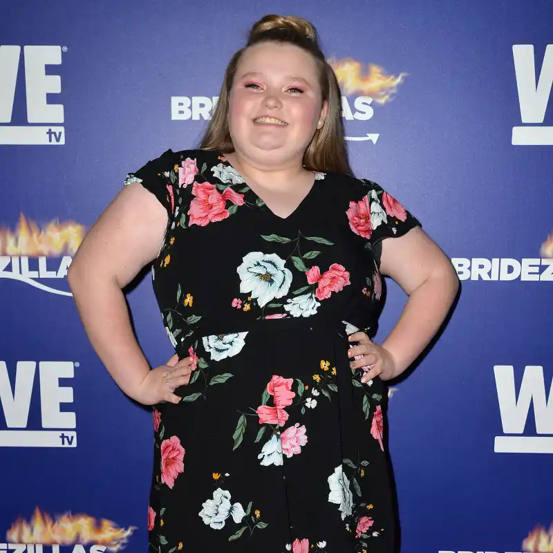 17 Year Old Alana Honey Boo Boo Thompson to Undergo Weight Loss Surgery Alongside Her Boyfriend