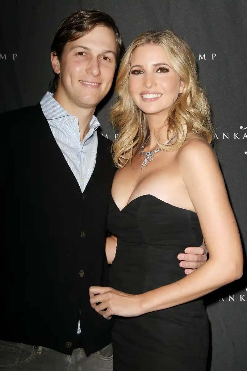 2011 Ivanka Trump and Jared Kushner Timeline of Their Relationship