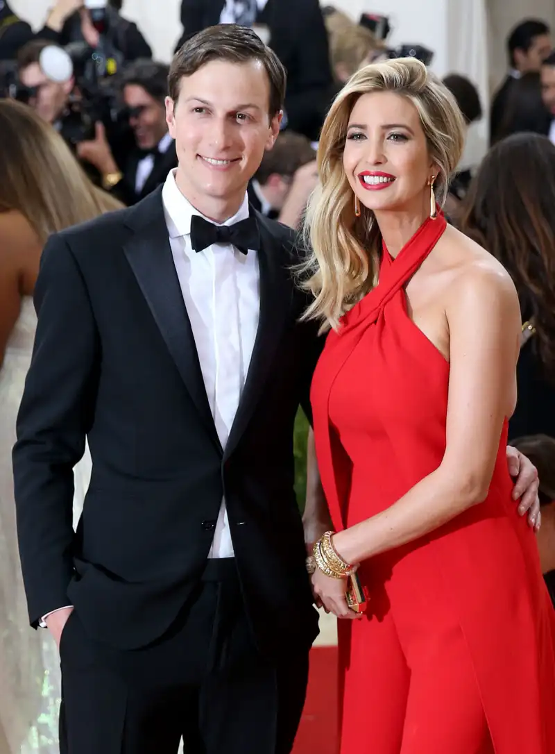 2016 Ivanka Trump and Jared Kushner Timeline of Their Relationship