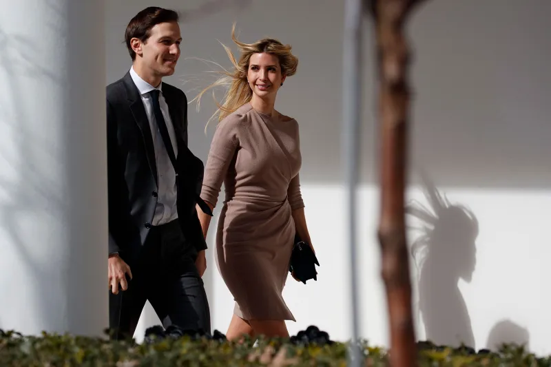 2017 Ivanka Trump and Jared Kushner Timeline of Their Relationship