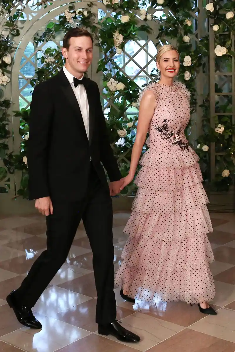 2018 Ivanka Trump and Jared Kushner Timeline of Their Relationship