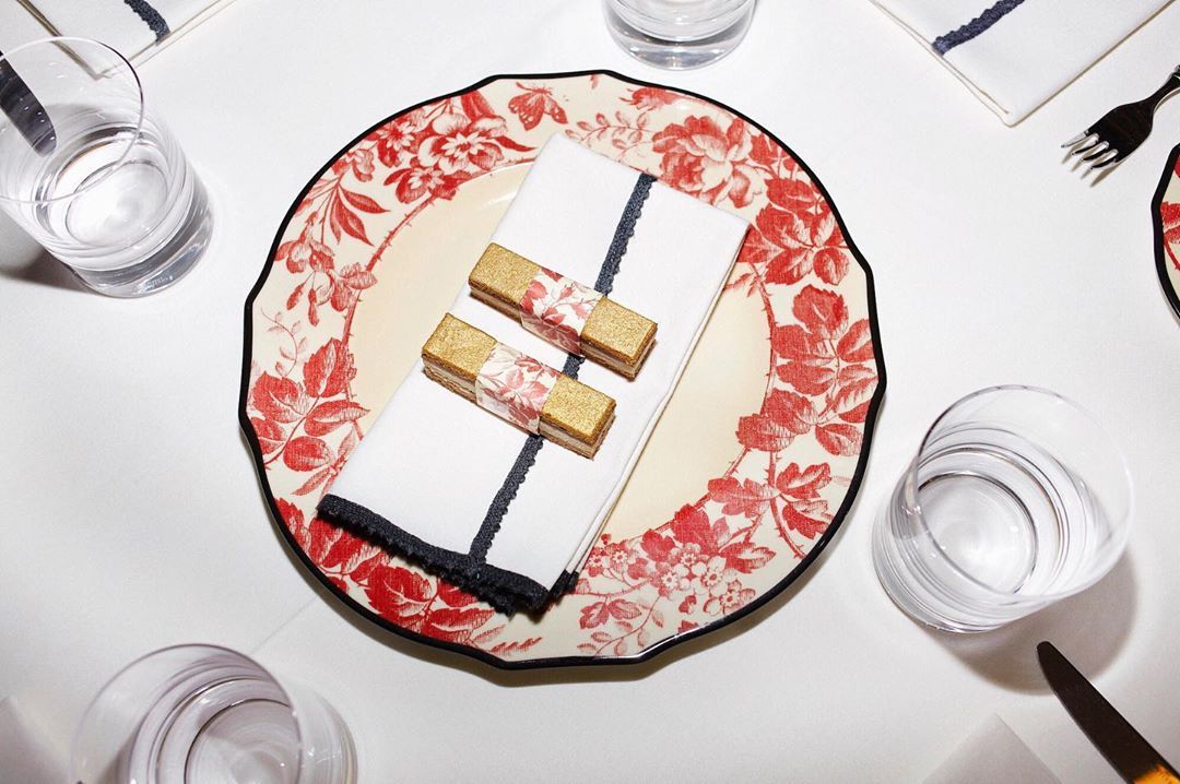 luxury brand cafes restaurants