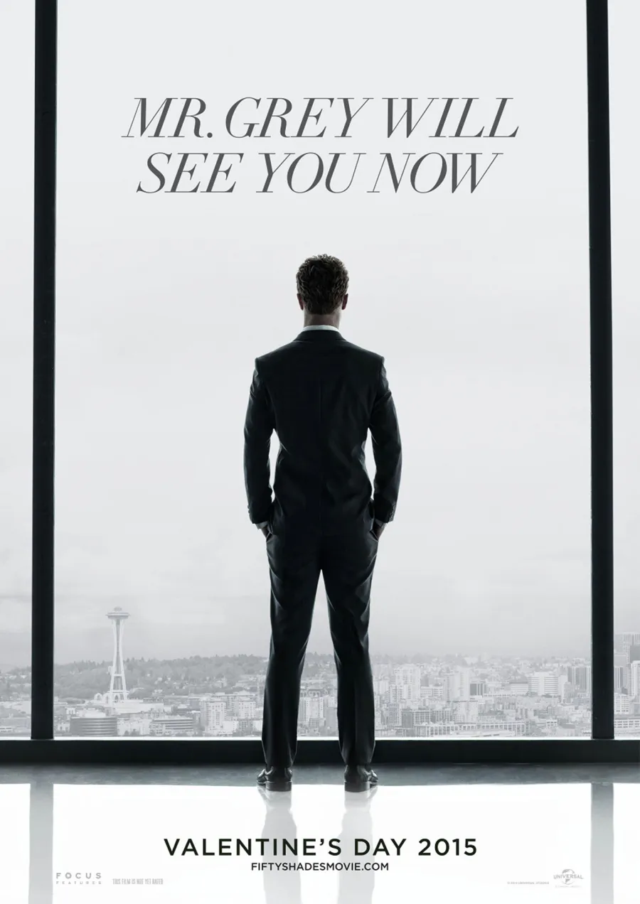 50 Shades of Grey Movie: The Sexiest Stills and Photos of the Cast poster promo