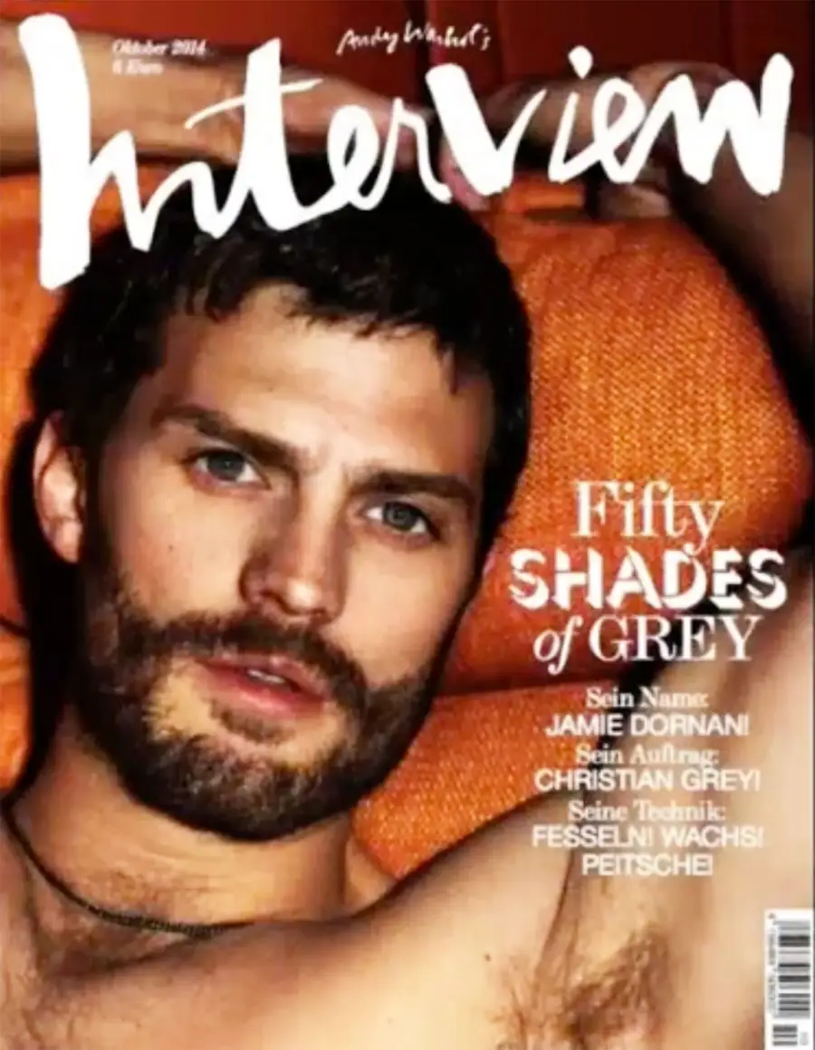 50 Shades of Grey Movie: The Sexiest Stills and Photos of the Cast interview magazine