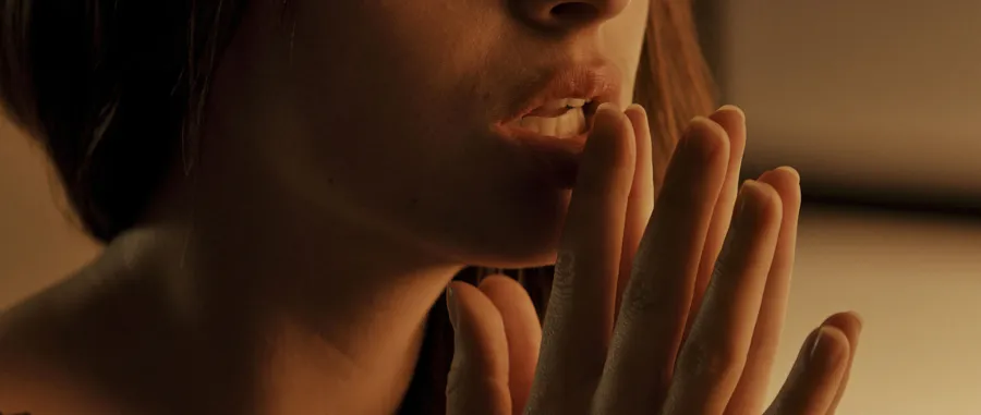 50 Shades of Grey Movie: The Sexiest Stills and Photos of the Cast close up lip