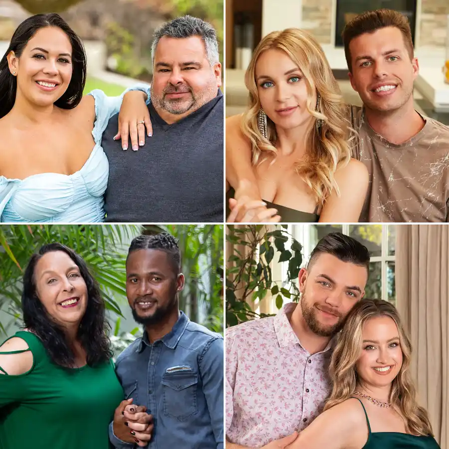 90 Day Fiance Happily Ever After Season 7 Cast