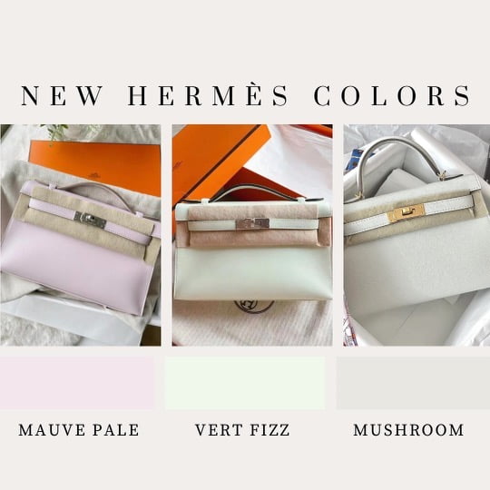 Hermes 2022,Hermes colors 2022