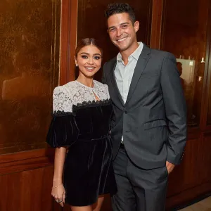 A Modern Romance! Sarah Hyland and Wells Adams Are Married 3 Years After Getting Engaged