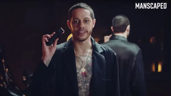 A New Gig Pete Davidson Is Face Men Grooming Brand Manscaped