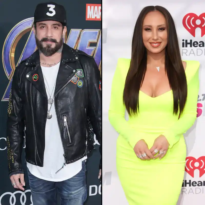 AJ McLean Hopes DWTS Pal Cheryl Burke Has Amicable Divorce