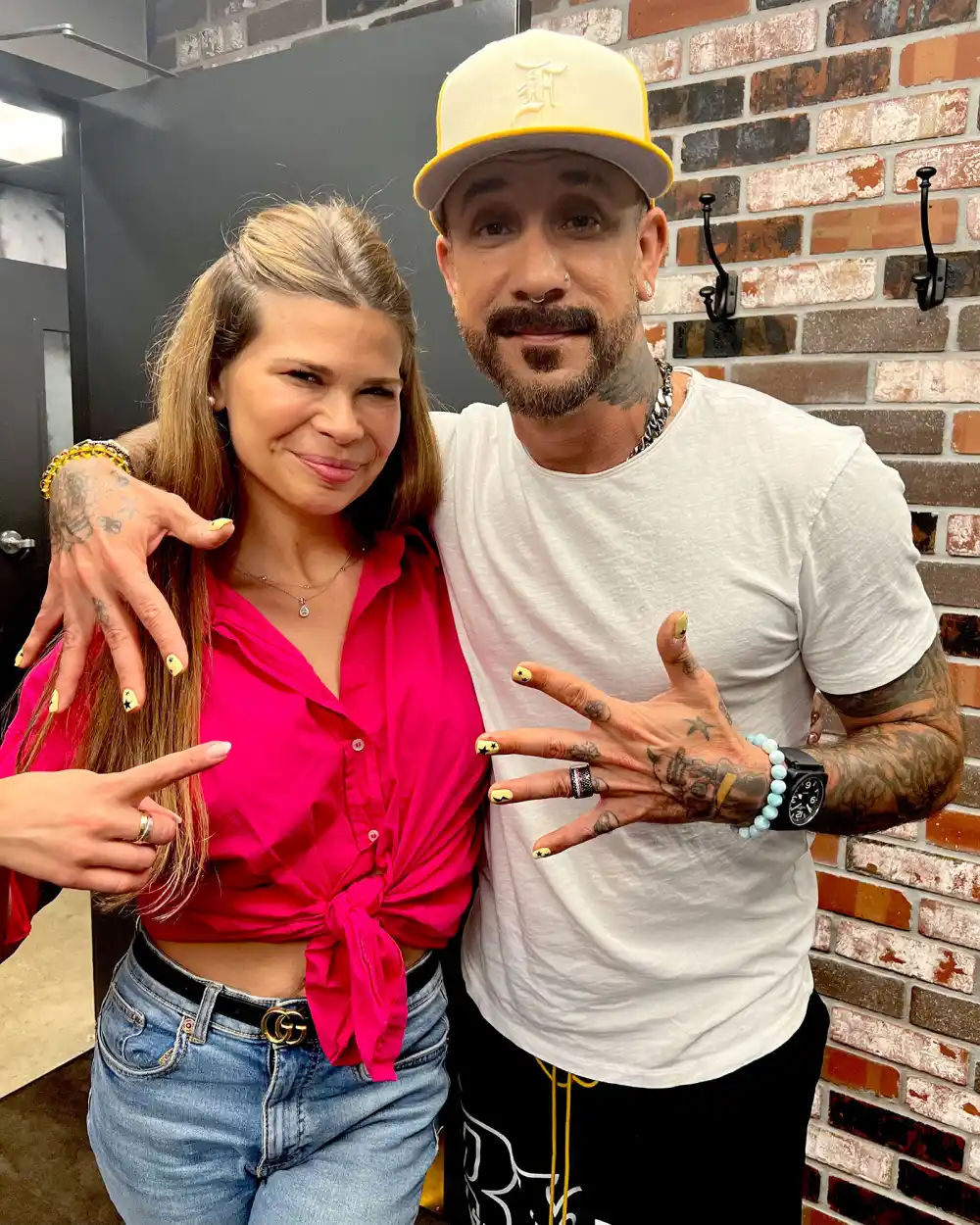 AJ McLean Hopes DWTS Pal Cheryl Burke Has Amicable Divorce