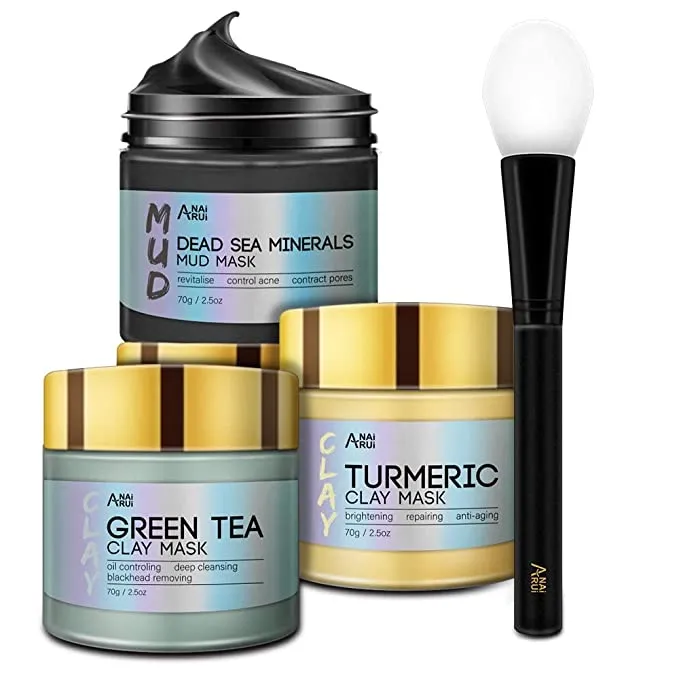 ANAI RUI Turmeric Clay Mask Set
