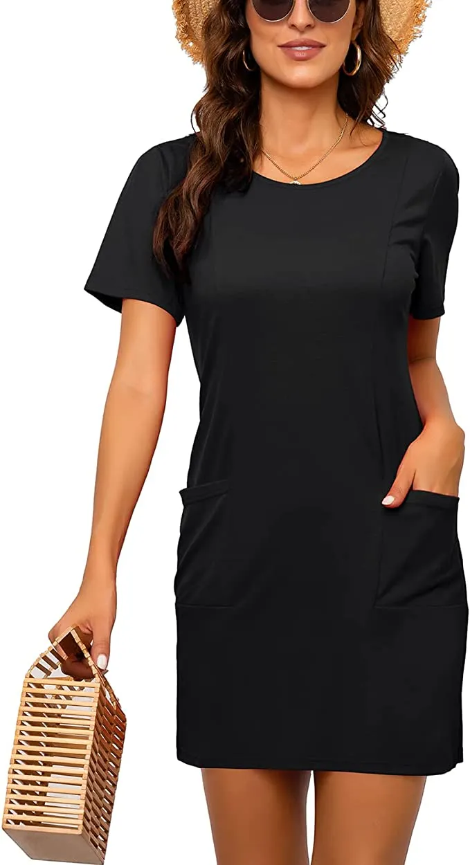 ANRILITA Summer Short Sleeve&nbsp;Dress
