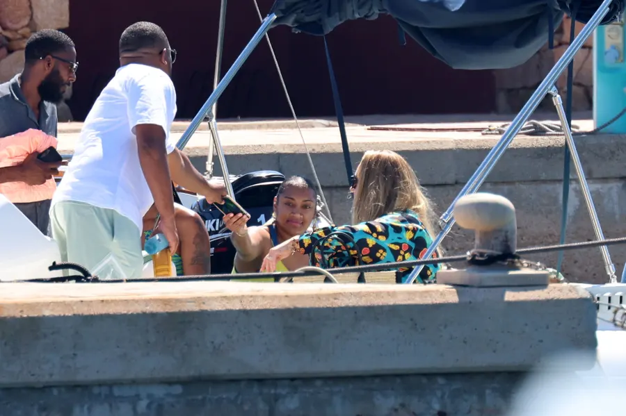 Adele Cozies Up to Boyfriend Rich Paul on Summer Getaway to Sardinia