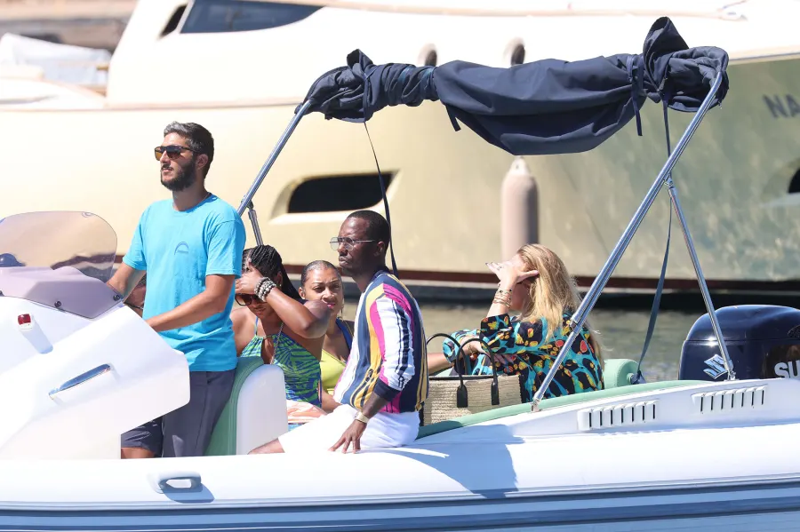 Adele Cozies Up to Boyfriend Rich Paul on Summer Getaway to Sardinia