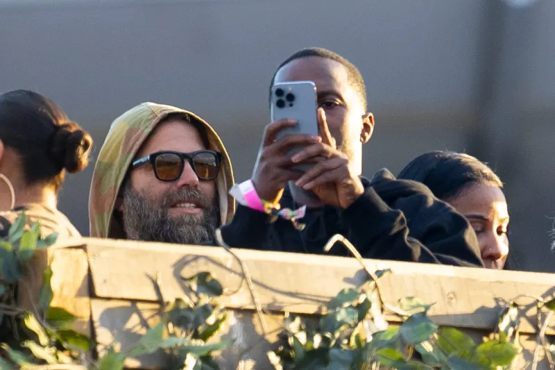 Rich Paul Attends Adele's London Concert Alongside Her Ex-Husband Simon Konecki: See Photos