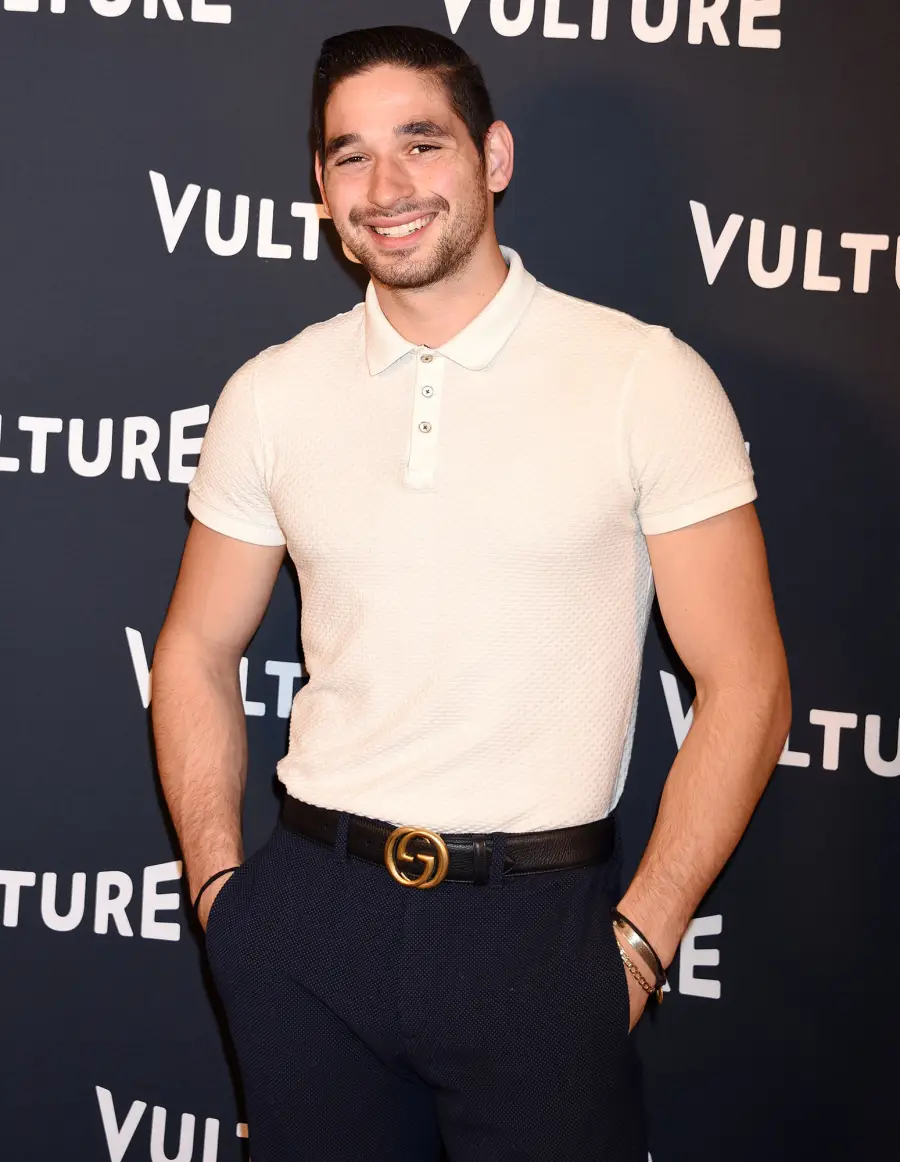 Alan Bersten Dancing With the Stars Cast Adorably Reacts to Sharna Burgess and Brian Austin Green New Baby