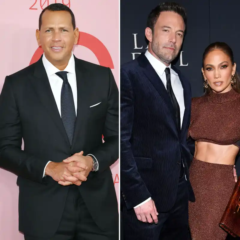 Alex Rodriguez Breaks His Silence Jennifer Lopez Ben Affleck Wedding