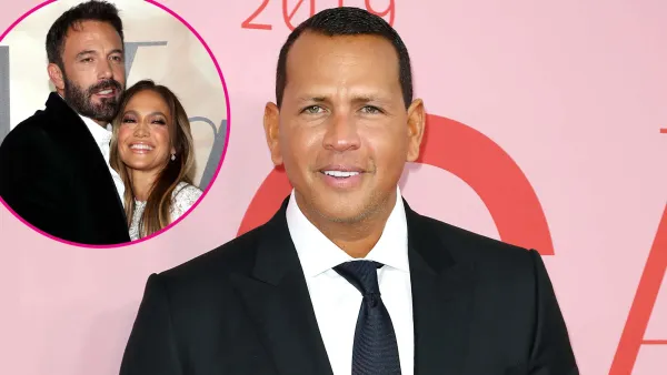 Alex Rodriguez Is Happy For Jennifer Lopez Ben Affleck Marriage