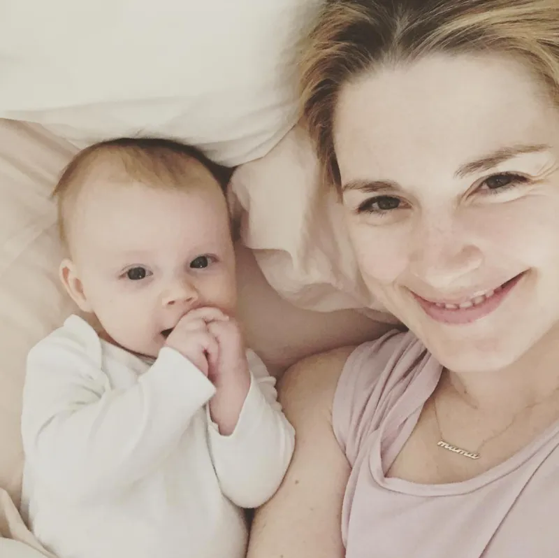 AHS alum Virgin River’s Alexandra Breckenridge and daughter Billie