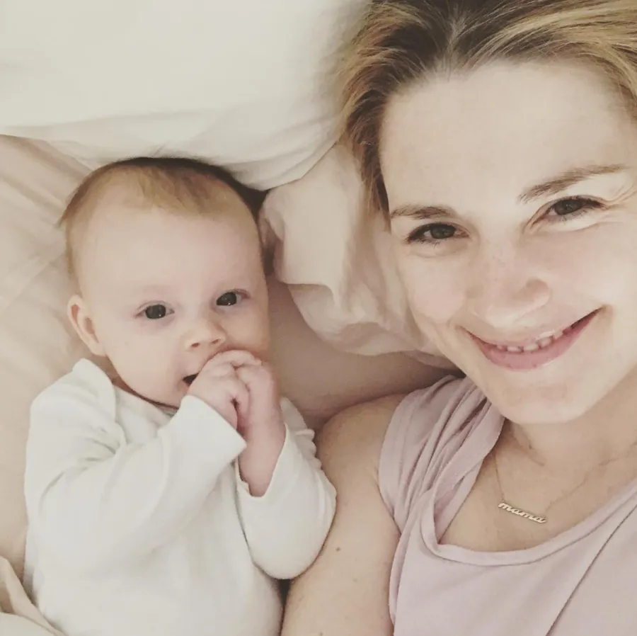 AHS alum Virgin River’s Alexandra Breckenridge and daughter Billie