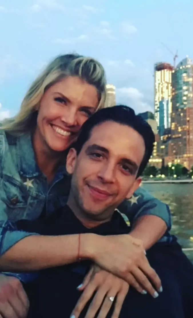 Amanda Kloots and late husband Nick Cordero