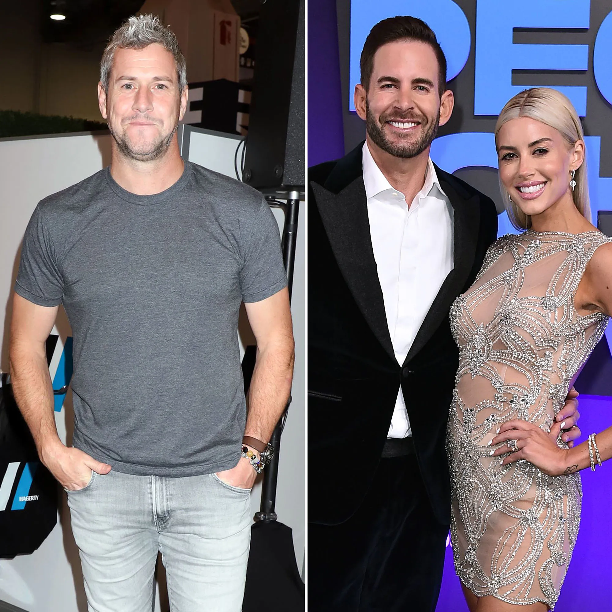 Ant Anstead Congratulates Tarek El Moussa and Heather Rae Young on Pregnancy News