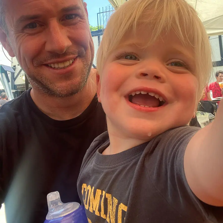 Ant Ansteads Sweetest Moments With His and Christina Haacks Son Hudson Through the Years