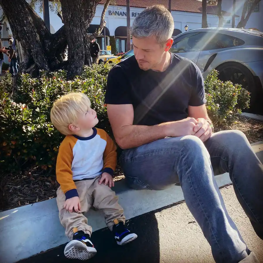 Ant Ansteads Sweetest Moments With His and Christina Haacks Son Hudson Through the Years
