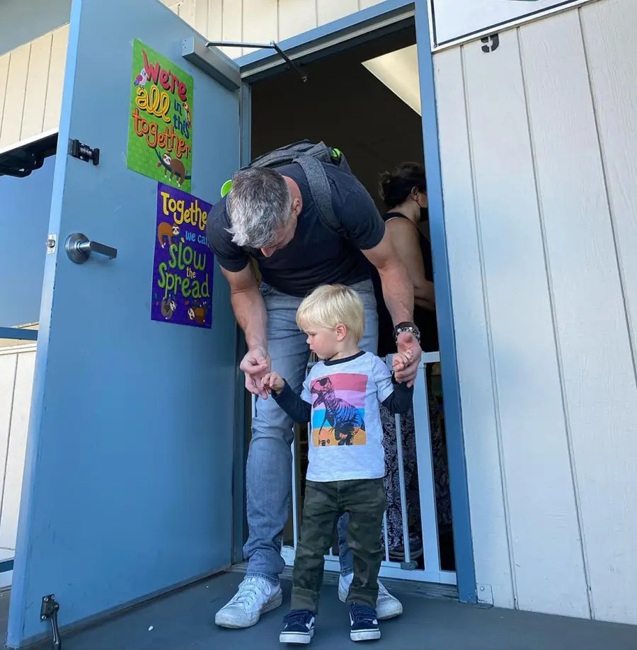 Ant Ansteads Sweetest Moments With His and Christina Haacks Son Hudson Through the Years