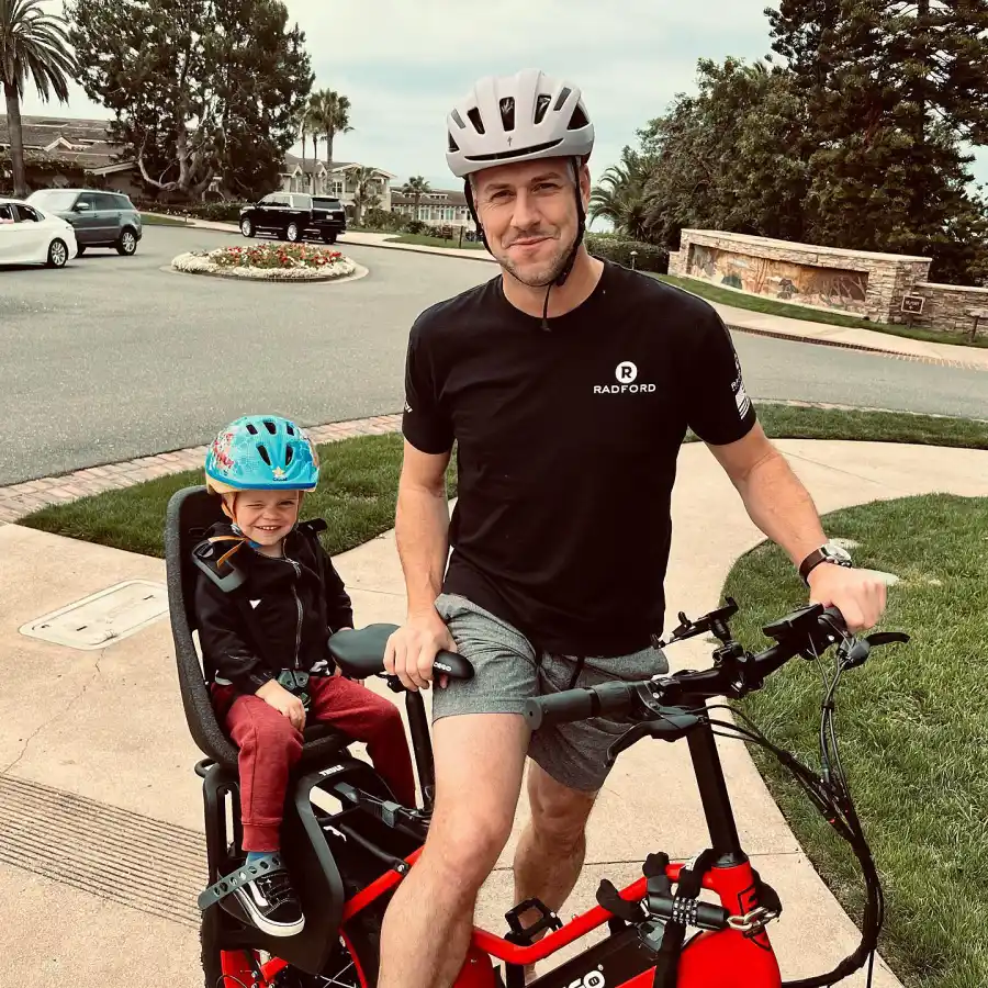 Ant Ansteads Sweetest Moments With His and Christina Haacks Son Hudson Through the Years